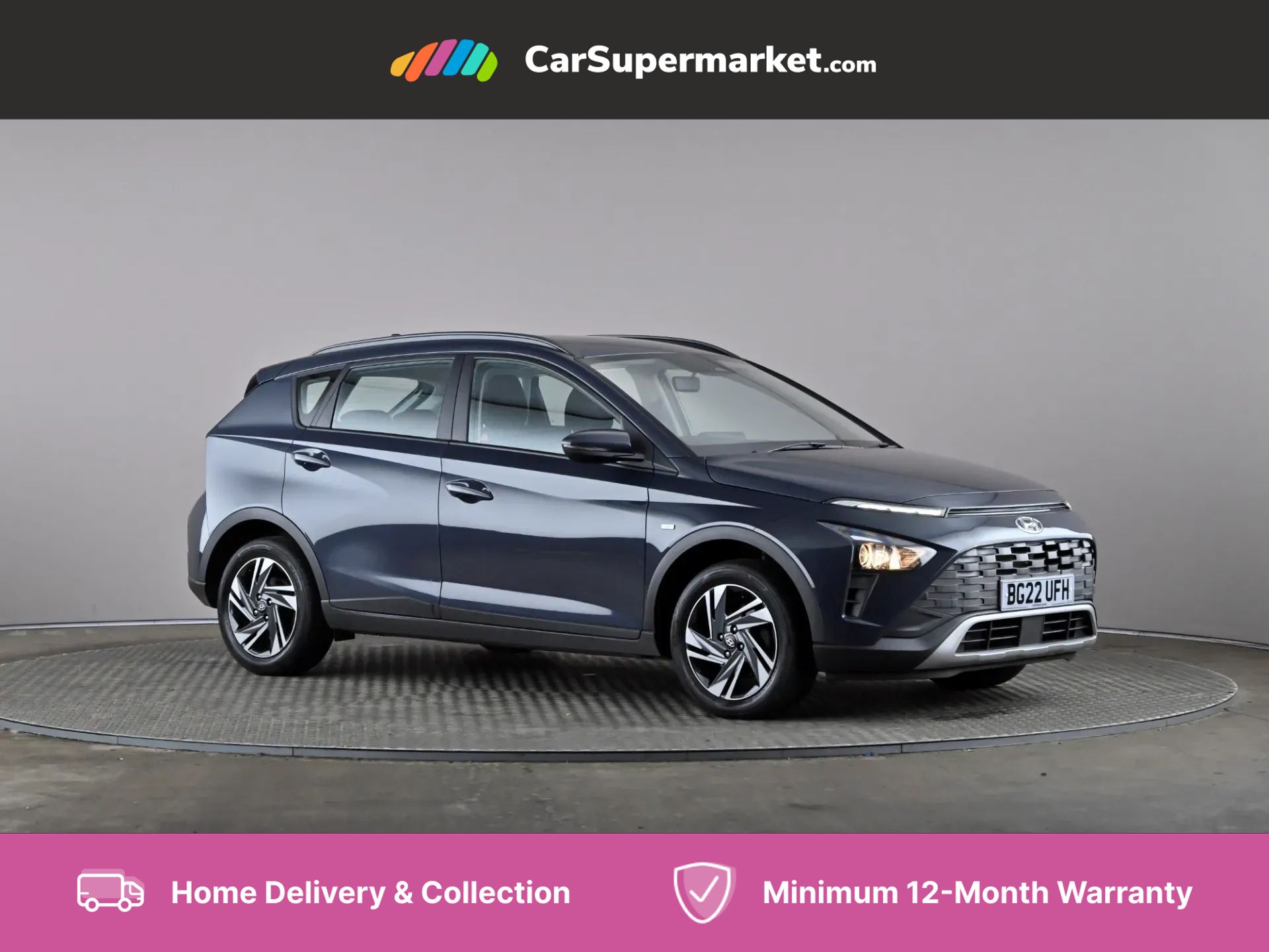 Main listing image - Hyundai Bayon