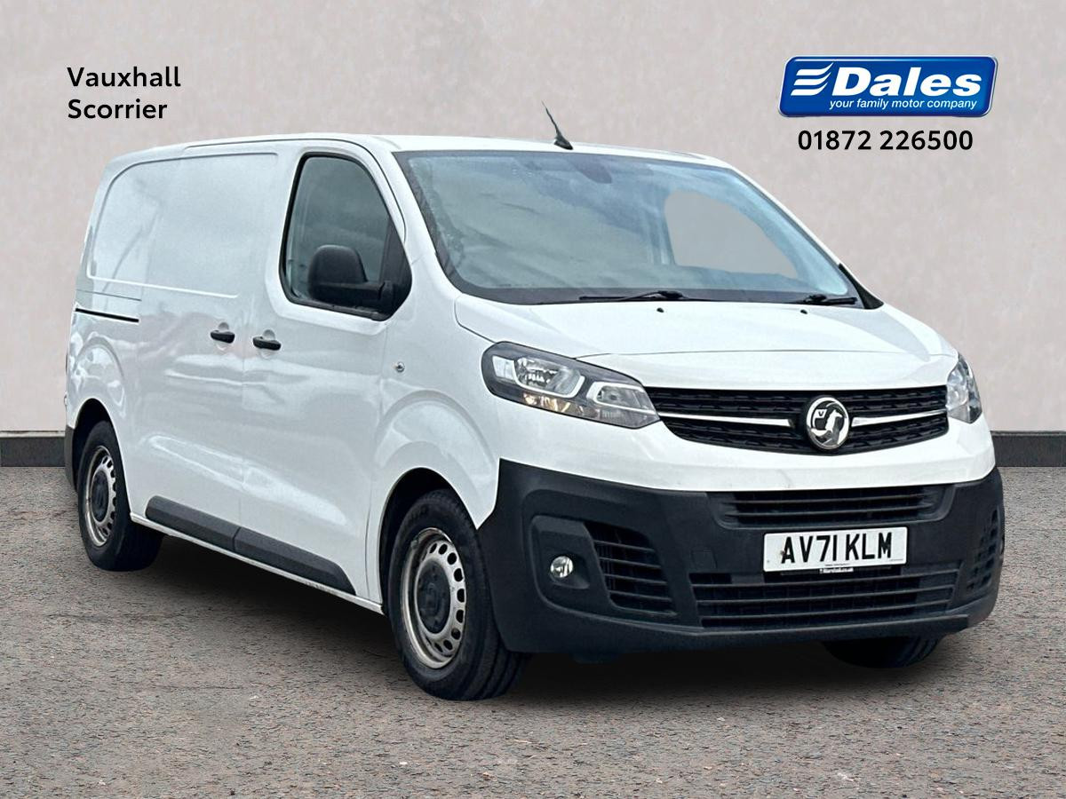 Main listing image - Vauxhall Vivaro