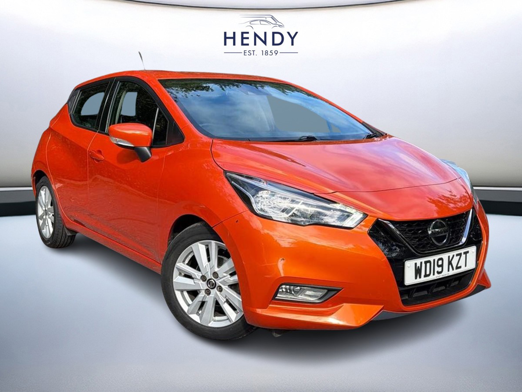 Main listing image - Nissan Micra
