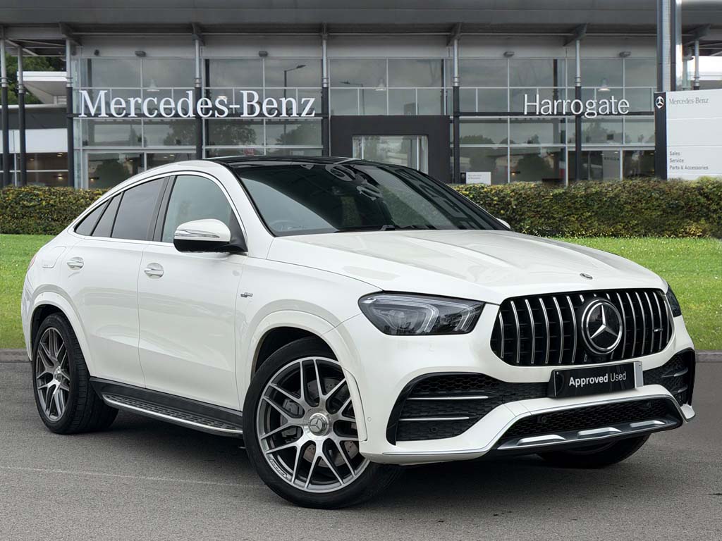 Main listing image - Mercedes-Benz GLE Coupe