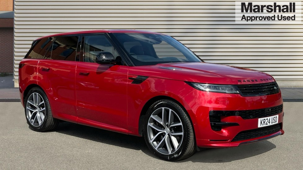 Main listing image - Land Rover Range Rover Sport