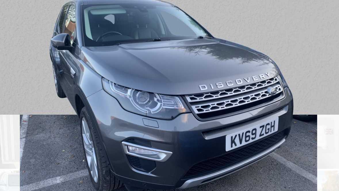 Main listing image - Land Rover Discovery Sport