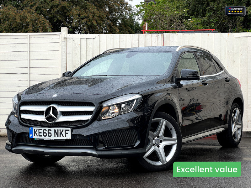 Main listing image - Mercedes-Benz GLA