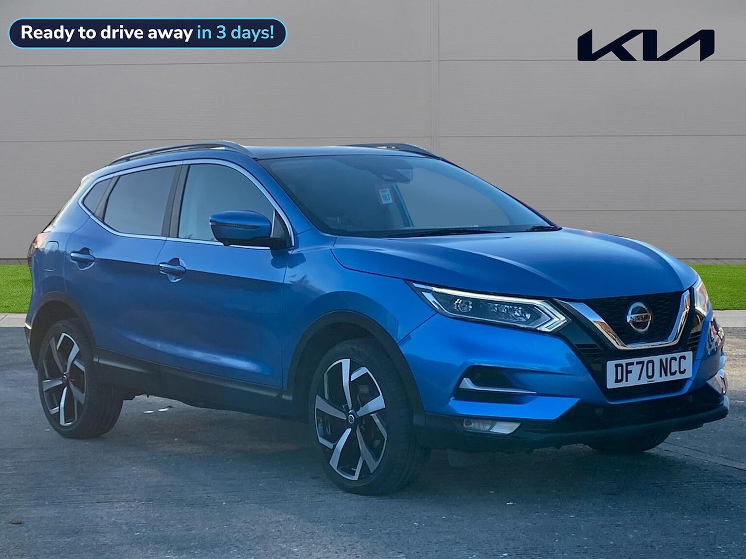 Main listing image - Nissan Qashqai