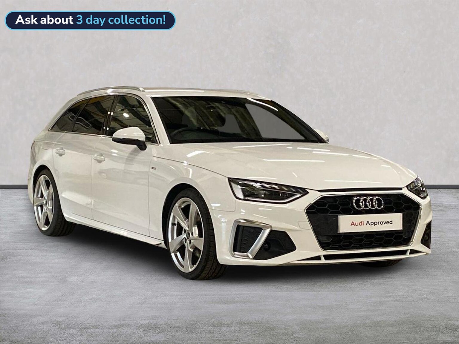 Main listing image - Audi A4
