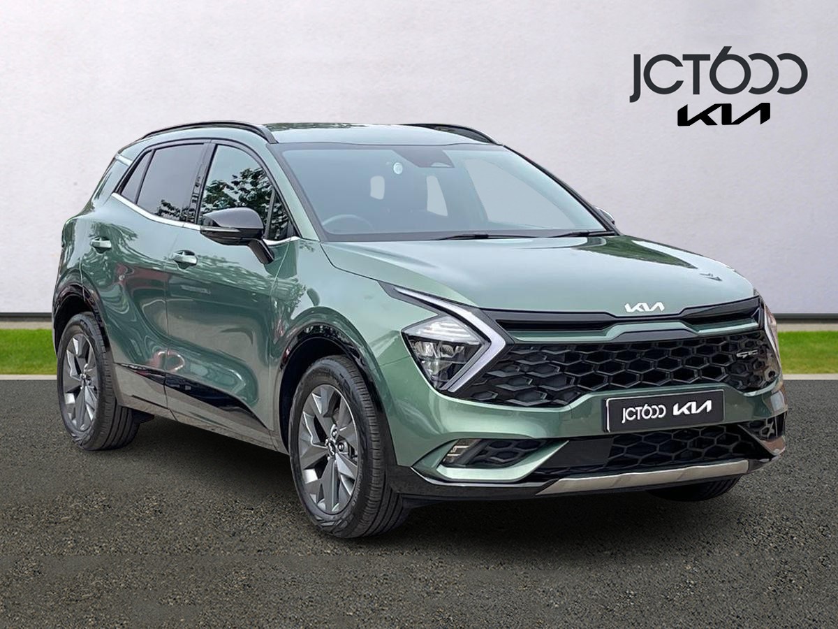 Main listing image - Kia Sportage