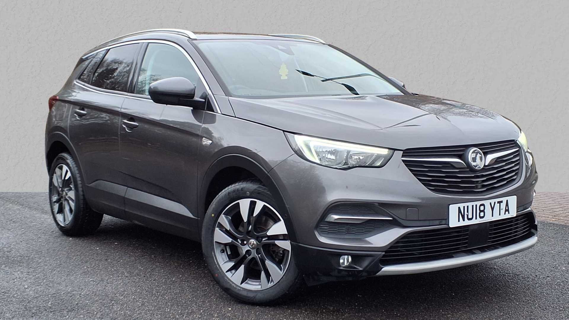 Main listing image - Vauxhall Grandland X