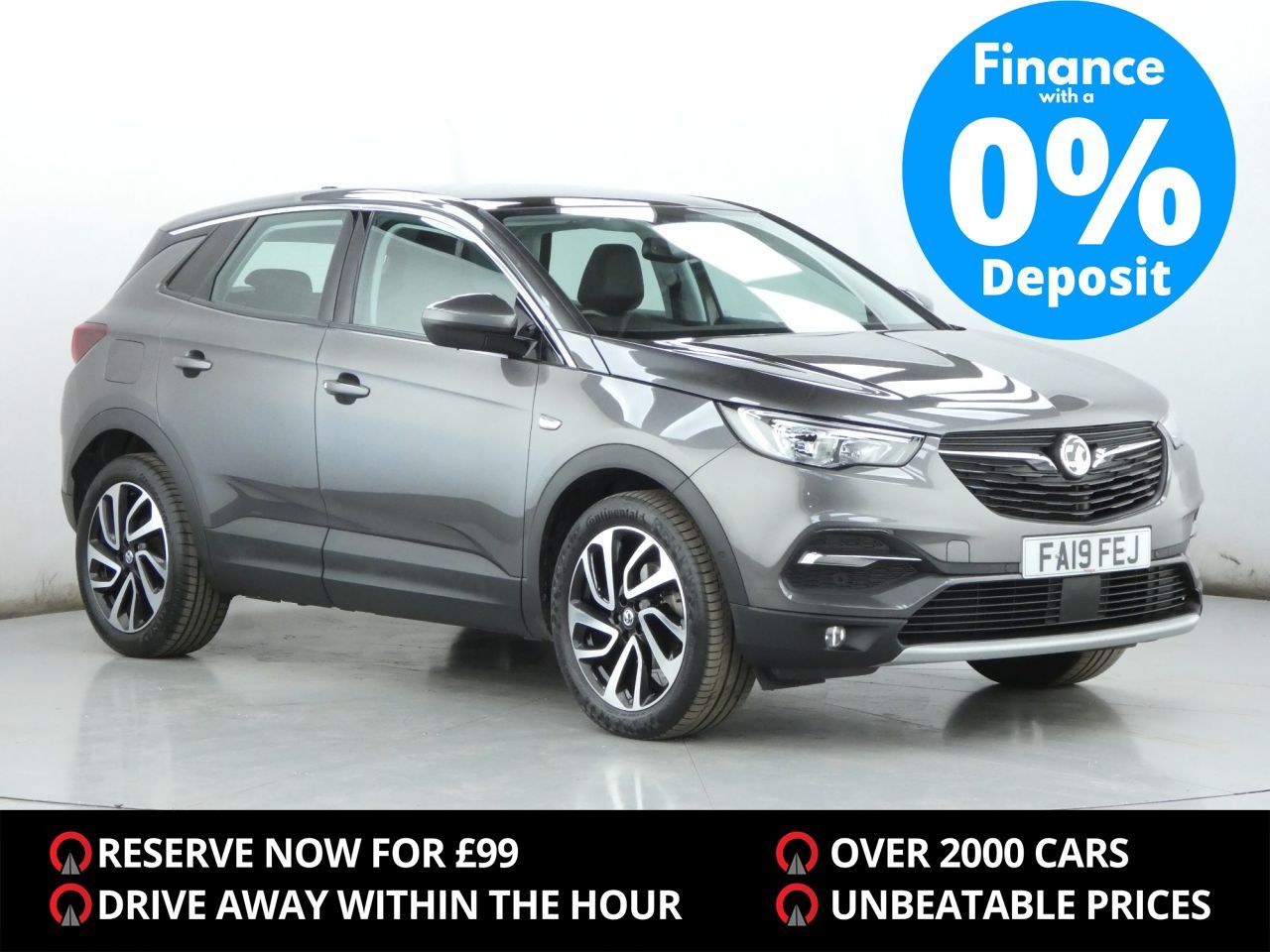 Main listing image - Vauxhall Grandland X