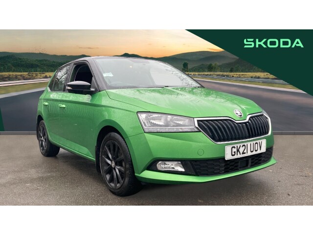 Main listing image - Skoda Fabia