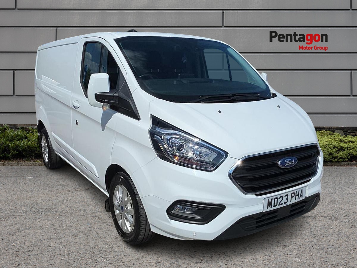 Main listing image - Ford Transit Custom