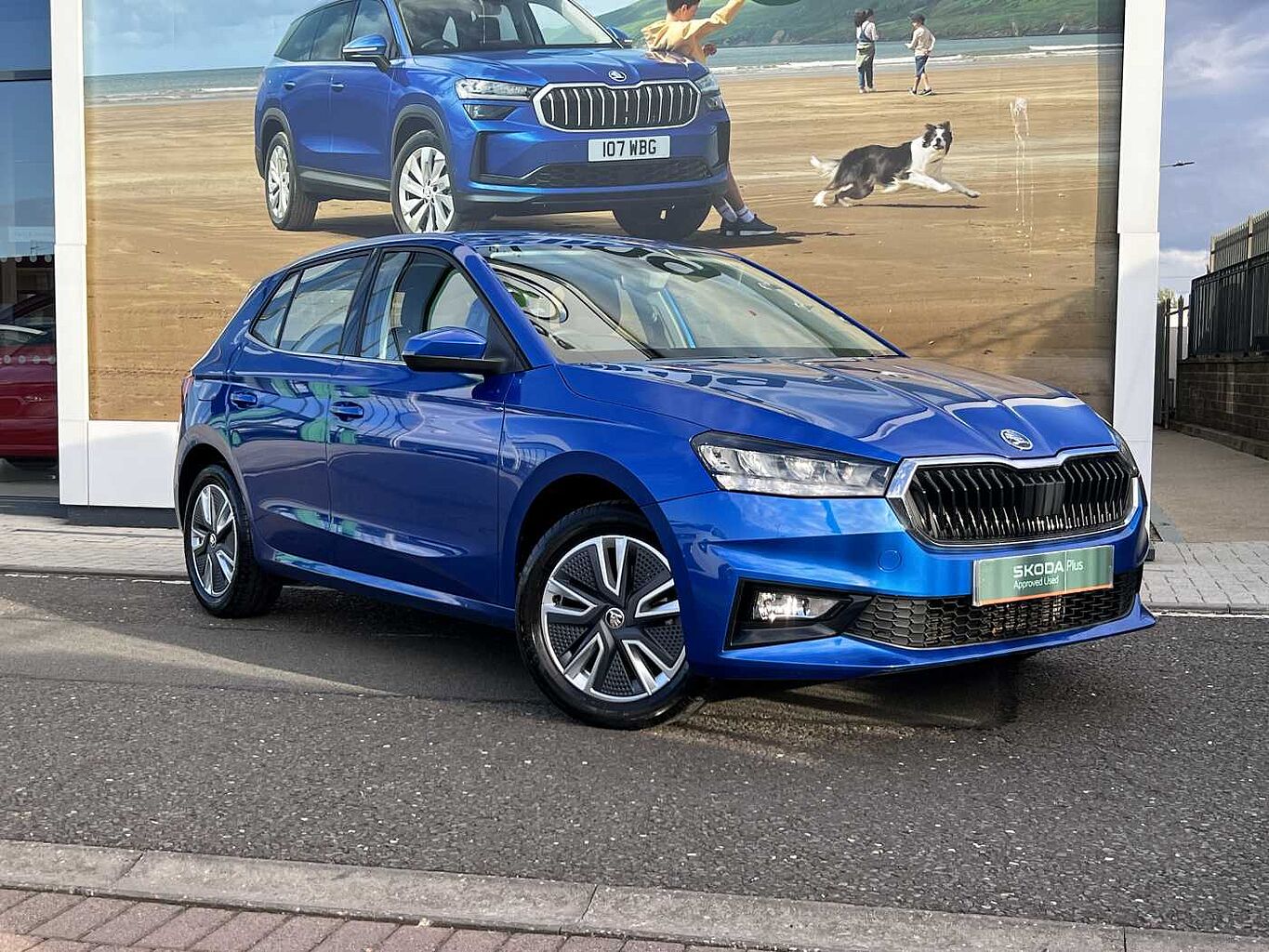 Main listing image - Skoda Fabia