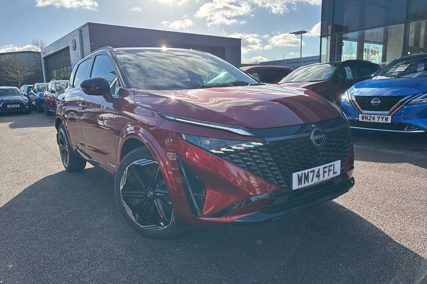 Main listing image - Nissan Qashqai