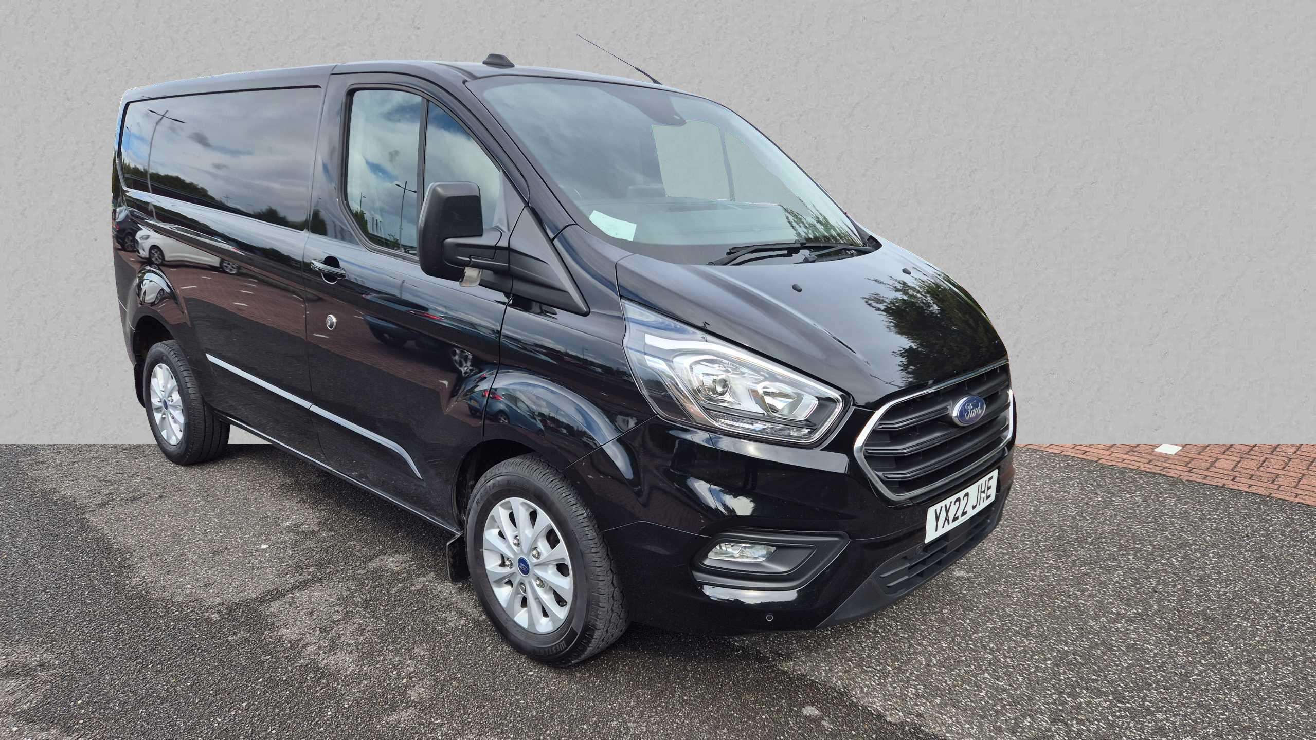 Main listing image - Ford Transit Custom