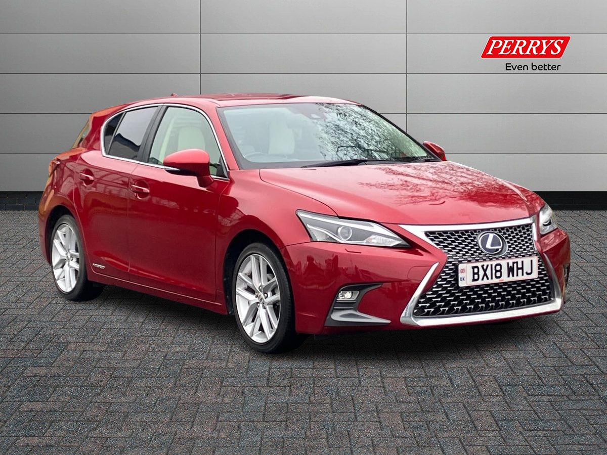 Main listing image - Lexus CT