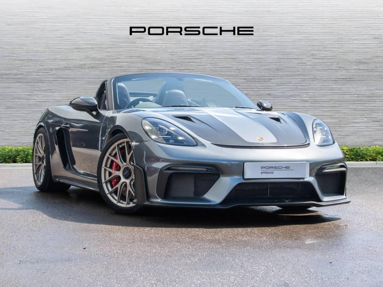 Main listing image - Porsche 718