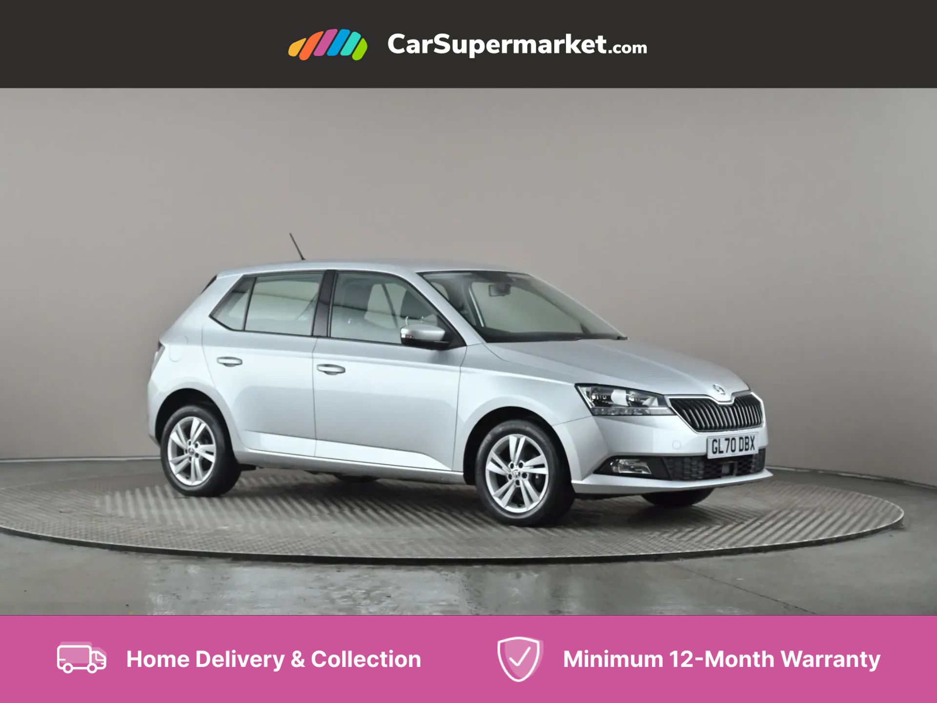 Main listing image - Skoda Fabia