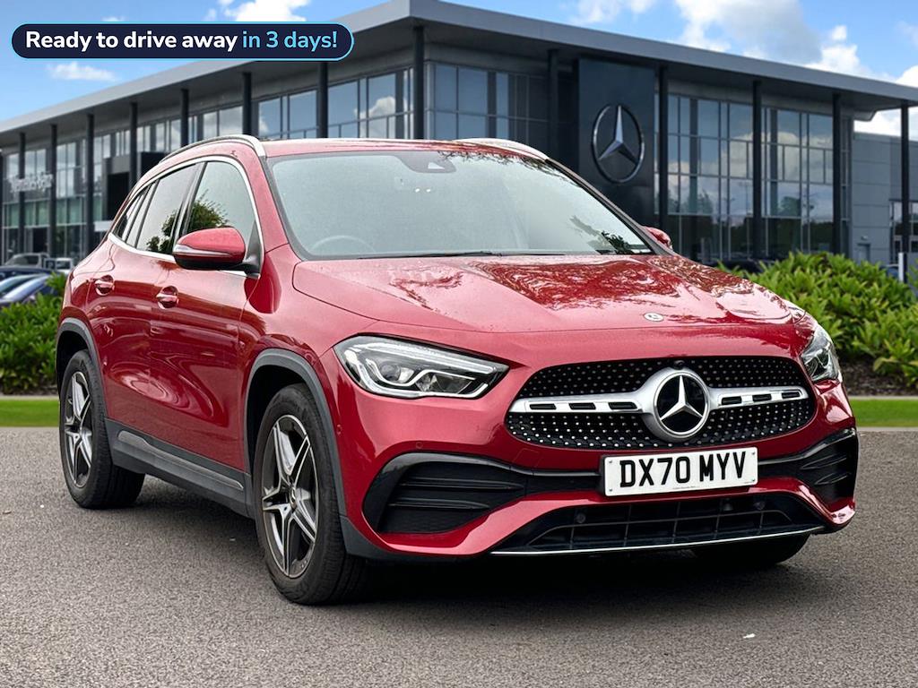 Main listing image - Mercedes-Benz GLA Class