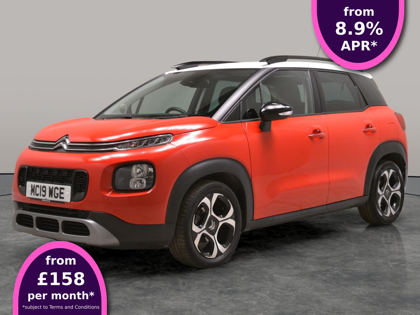 Main listing image - Citroen C3 Aircross