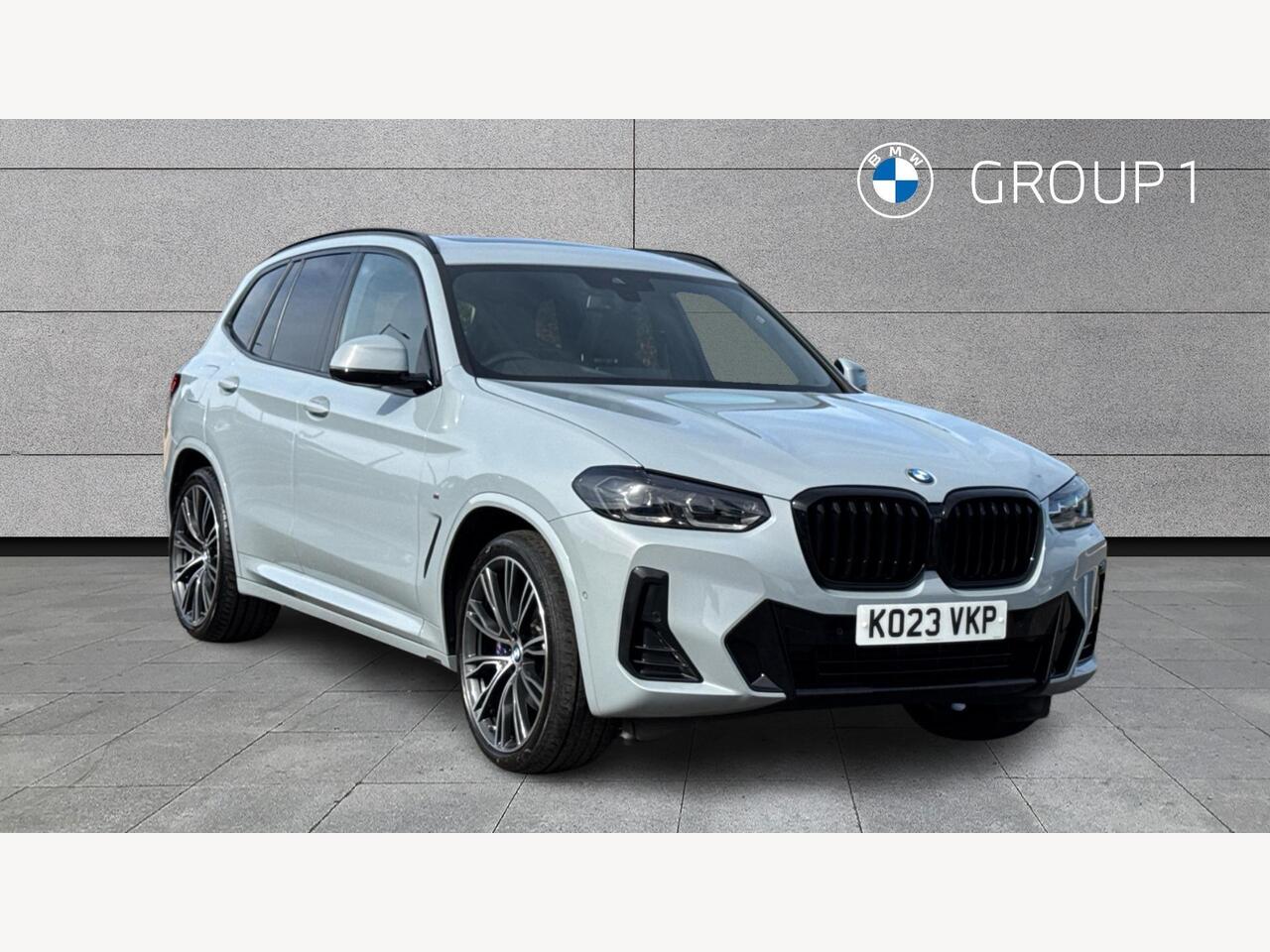 Main listing image - BMW X3
