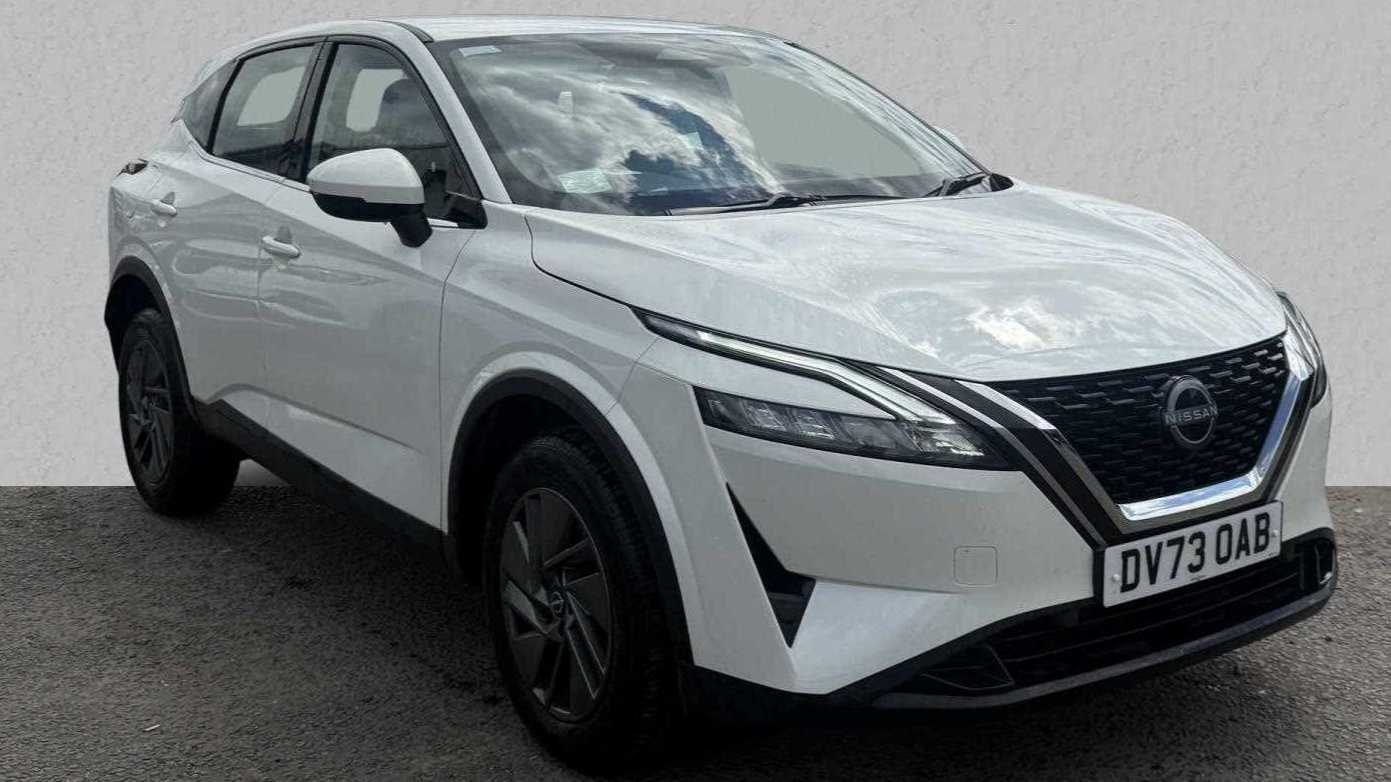 Main listing image - Nissan Qashqai