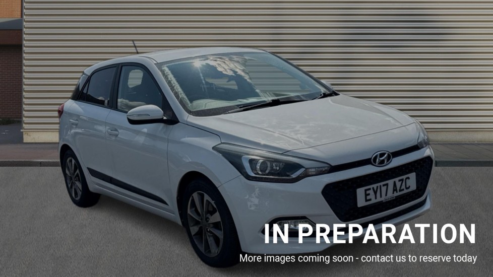 Main listing image - Hyundai i20