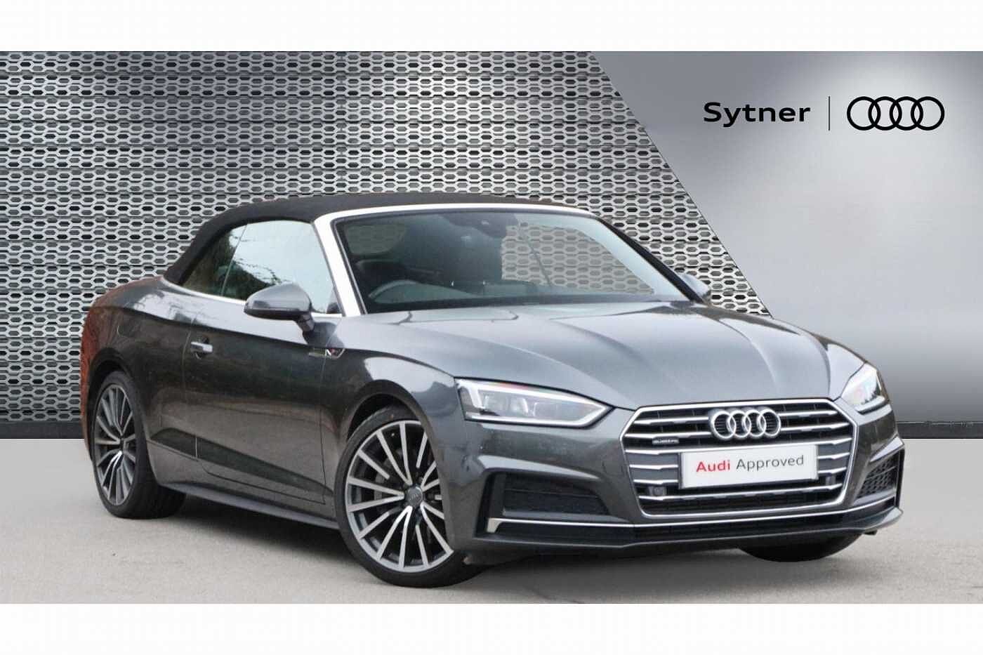 Main listing image - Audi A5 Cabriolet