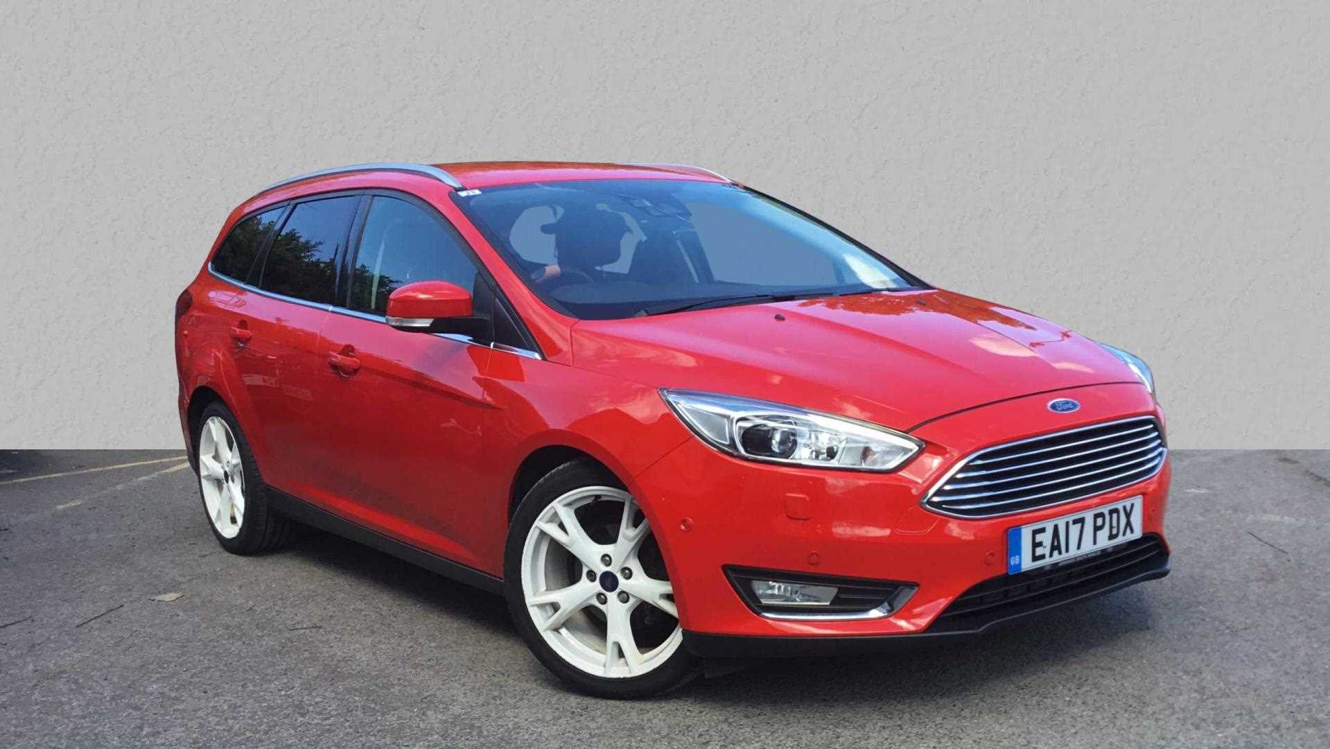 Main listing image - Ford Focus Estate