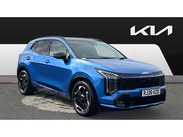 Main listing image - Kia Sportage