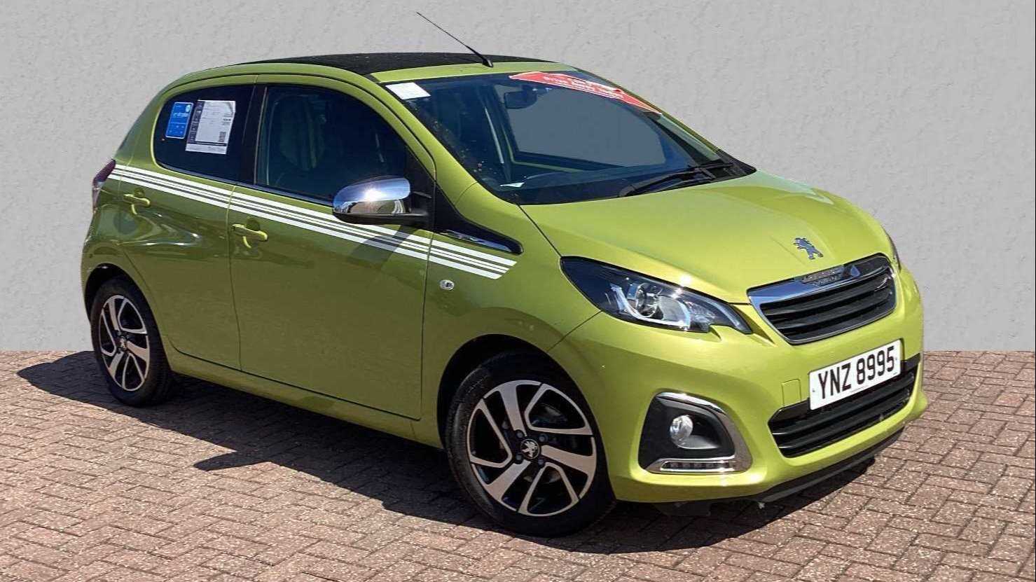 Main listing image - Peugeot 108