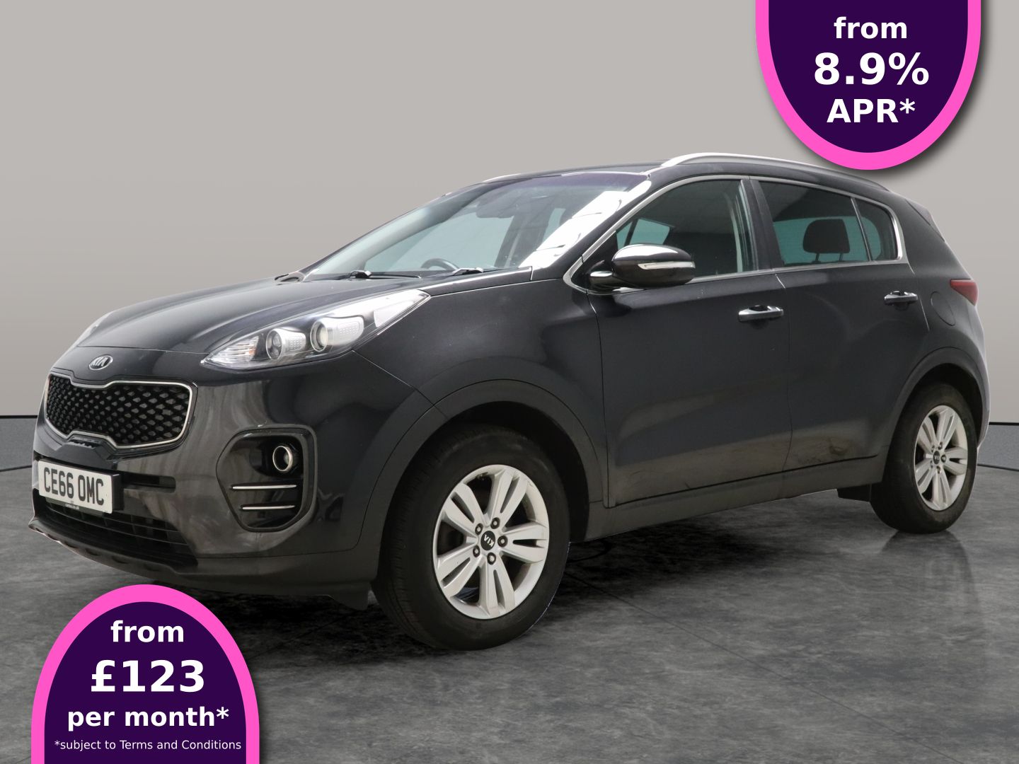 Main listing image - Kia Sportage