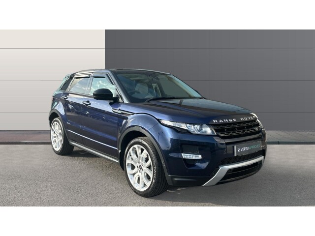 Main listing image - Land Rover Range Rover Evoque