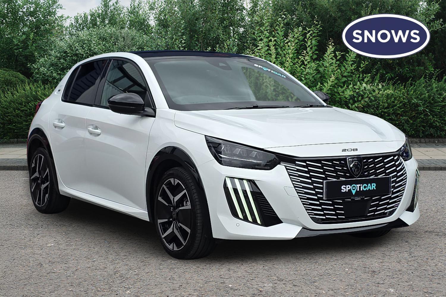 Main listing image - Peugeot 208