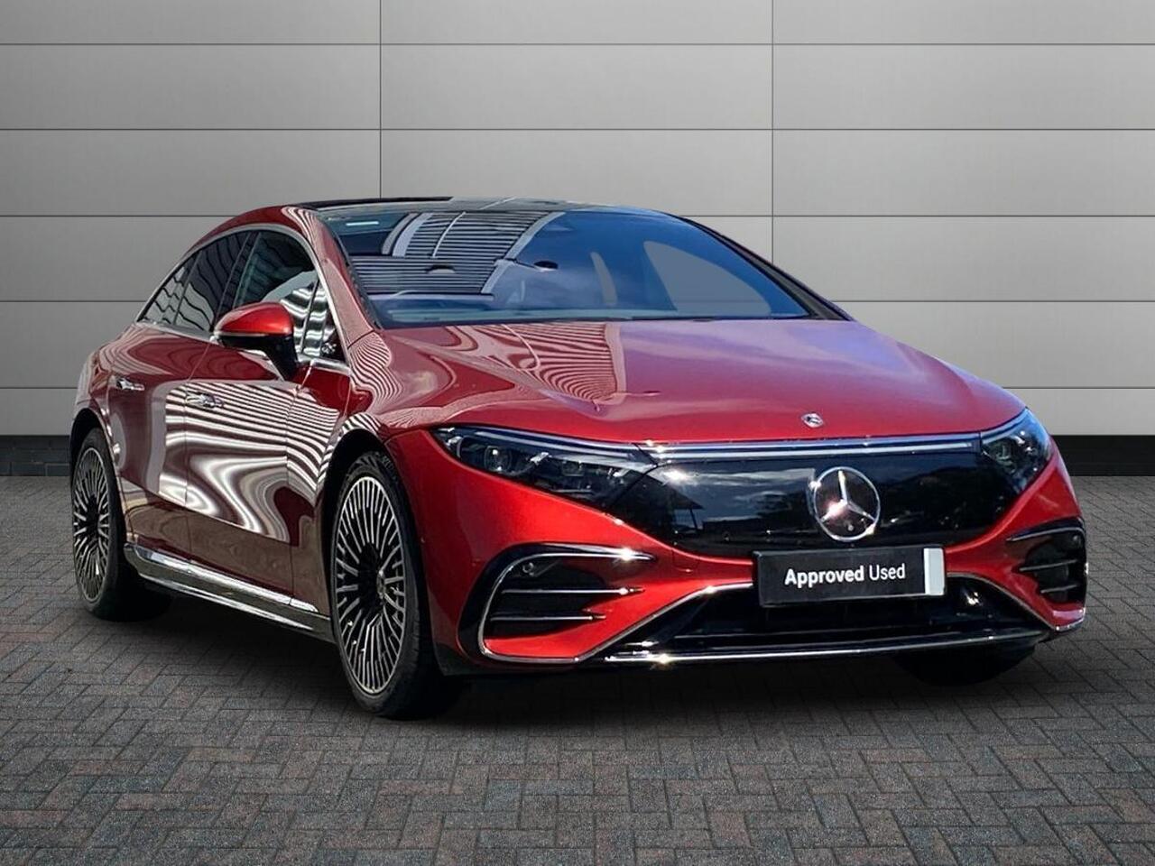 Main listing image - Mercedes-Benz EQS