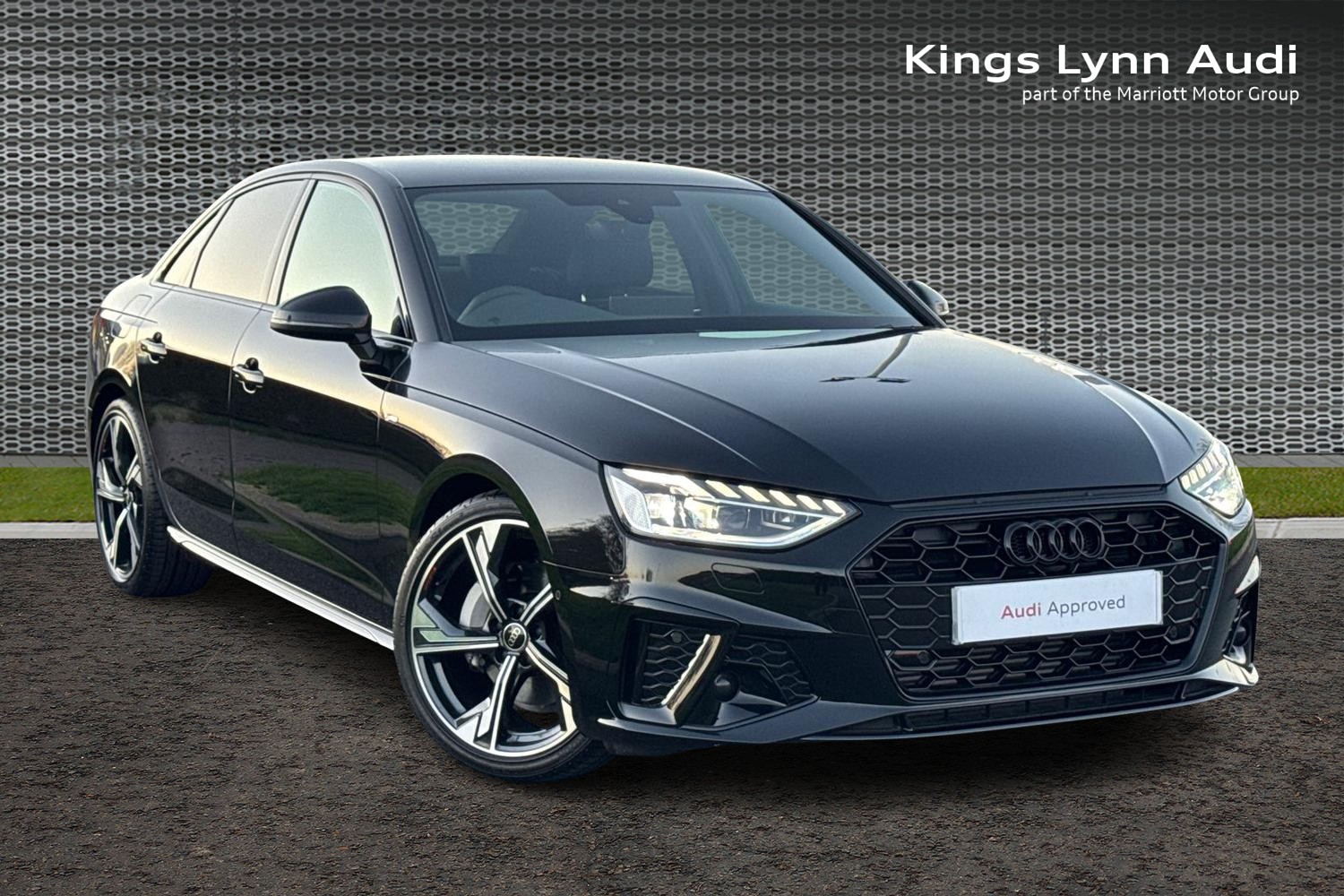 Main listing image - Audi A4