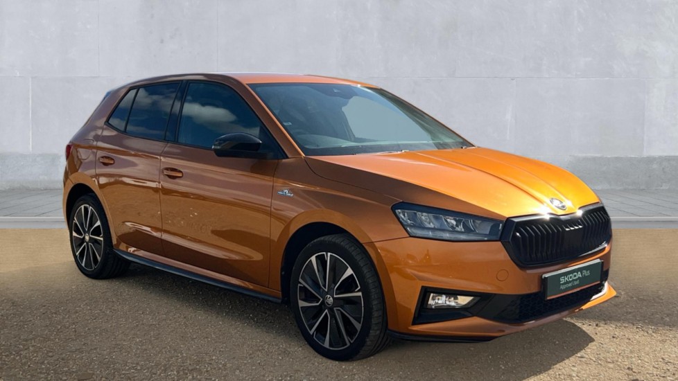 Main listing image - Skoda Fabia