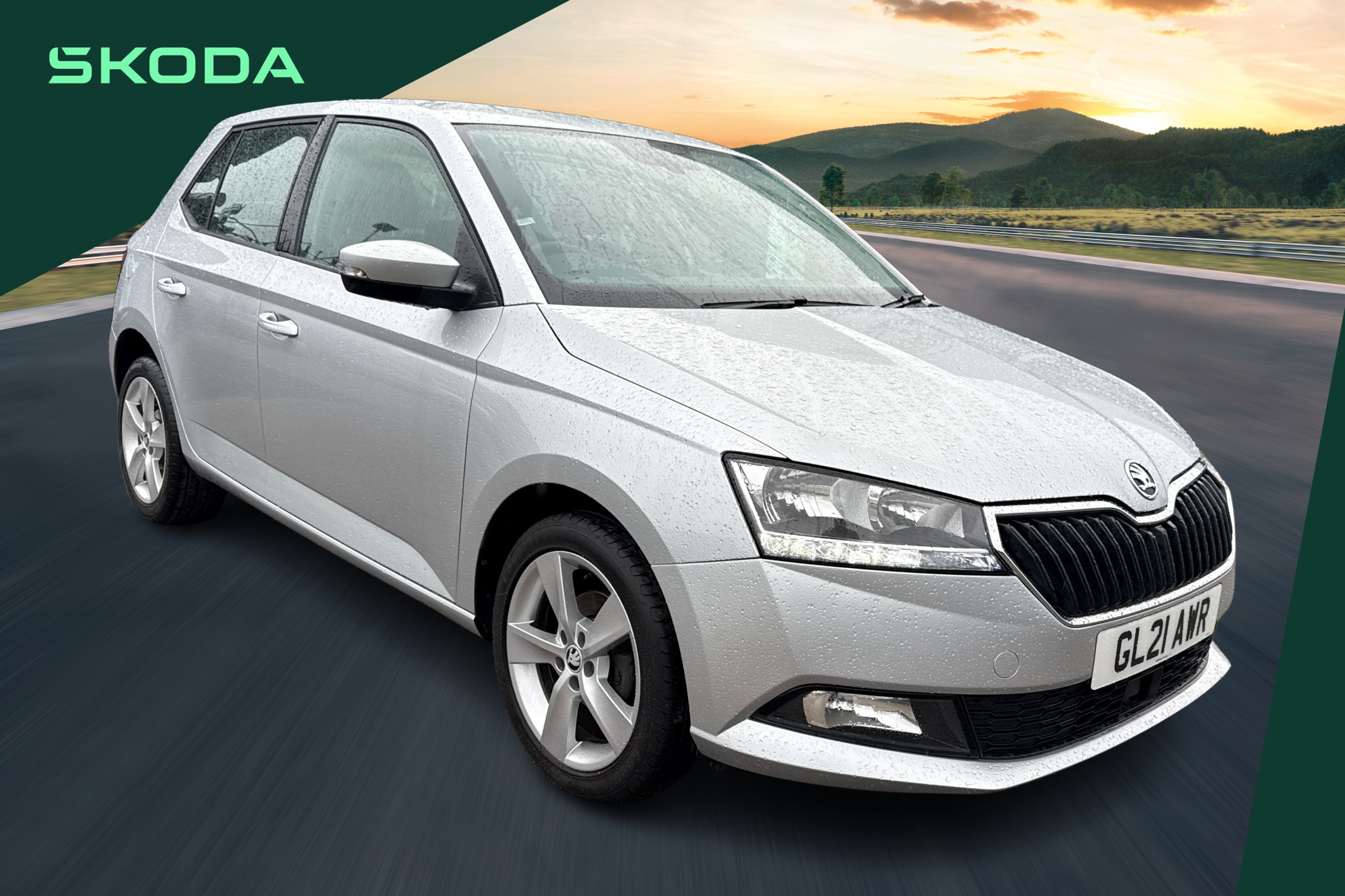 Main listing image - Skoda Fabia