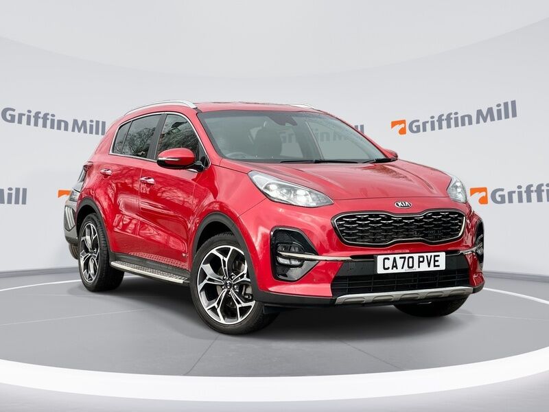 Main listing image - Kia Sportage