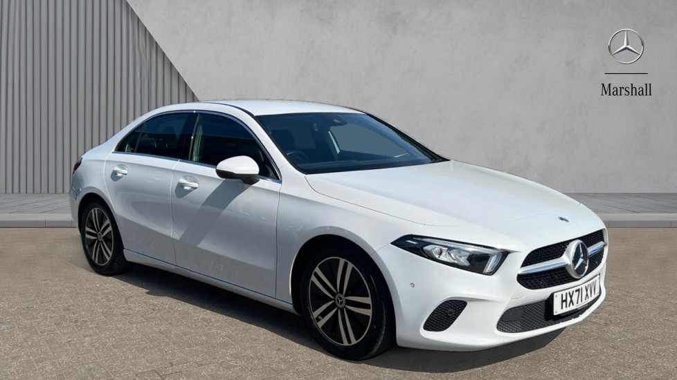 Main listing image - Mercedes-Benz A-Class Saloon
