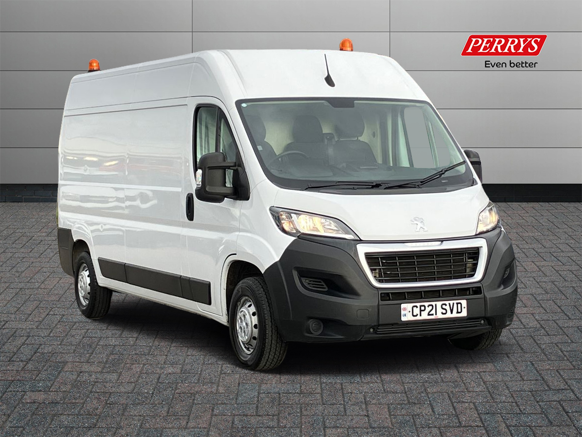 Main listing image - Peugeot Boxer