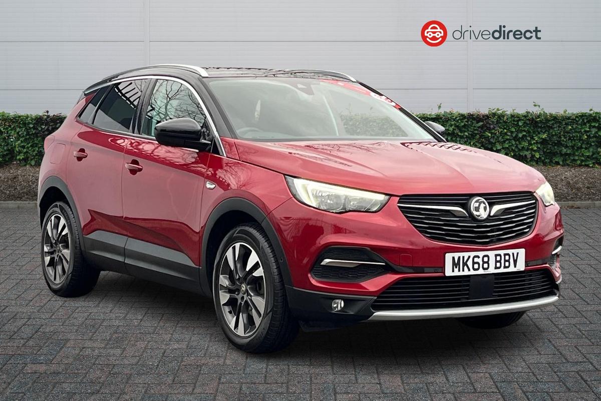 Main listing image - Vauxhall Grandland X