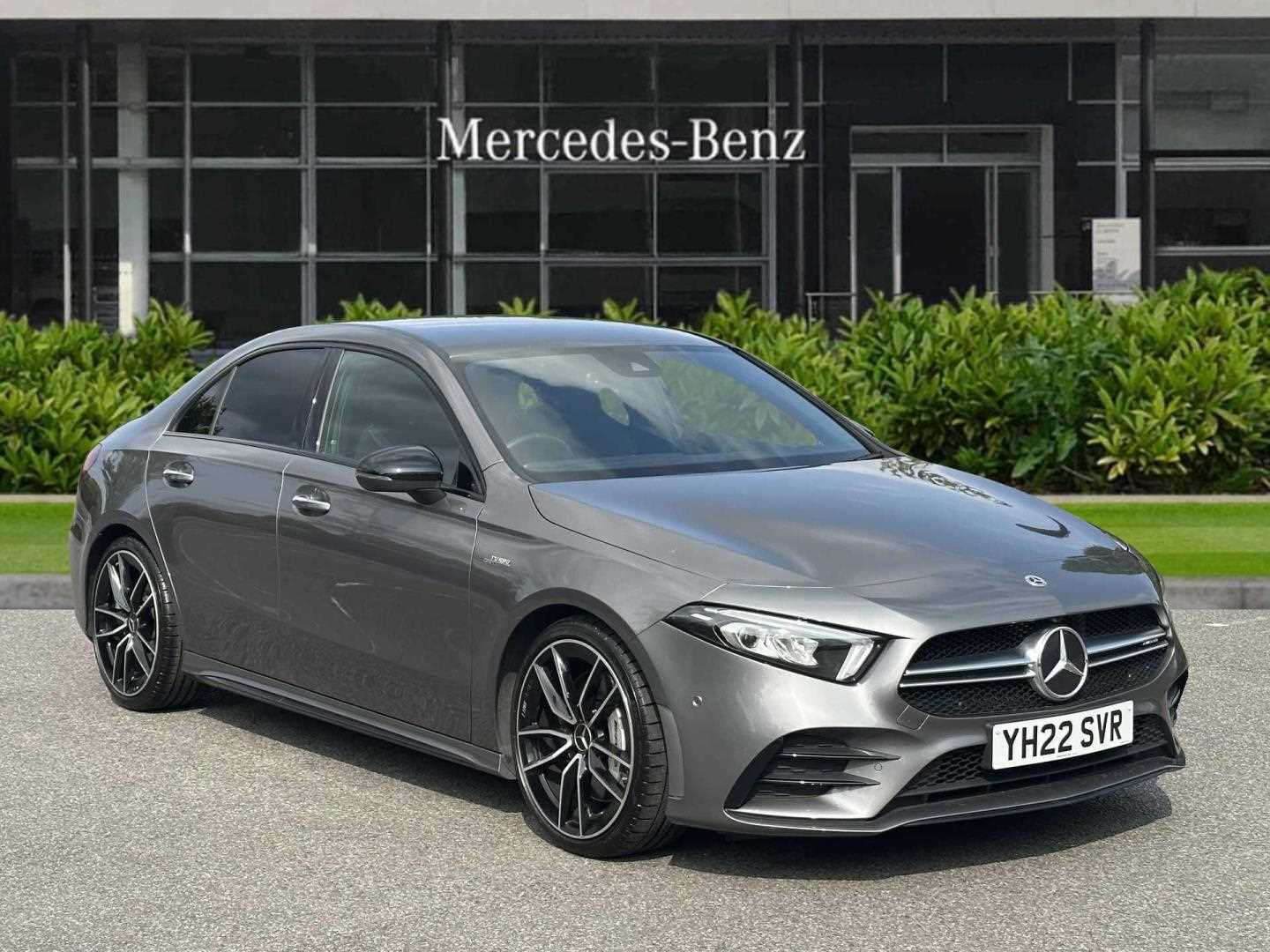 Main listing image - Mercedes-Benz A-Class Saloon