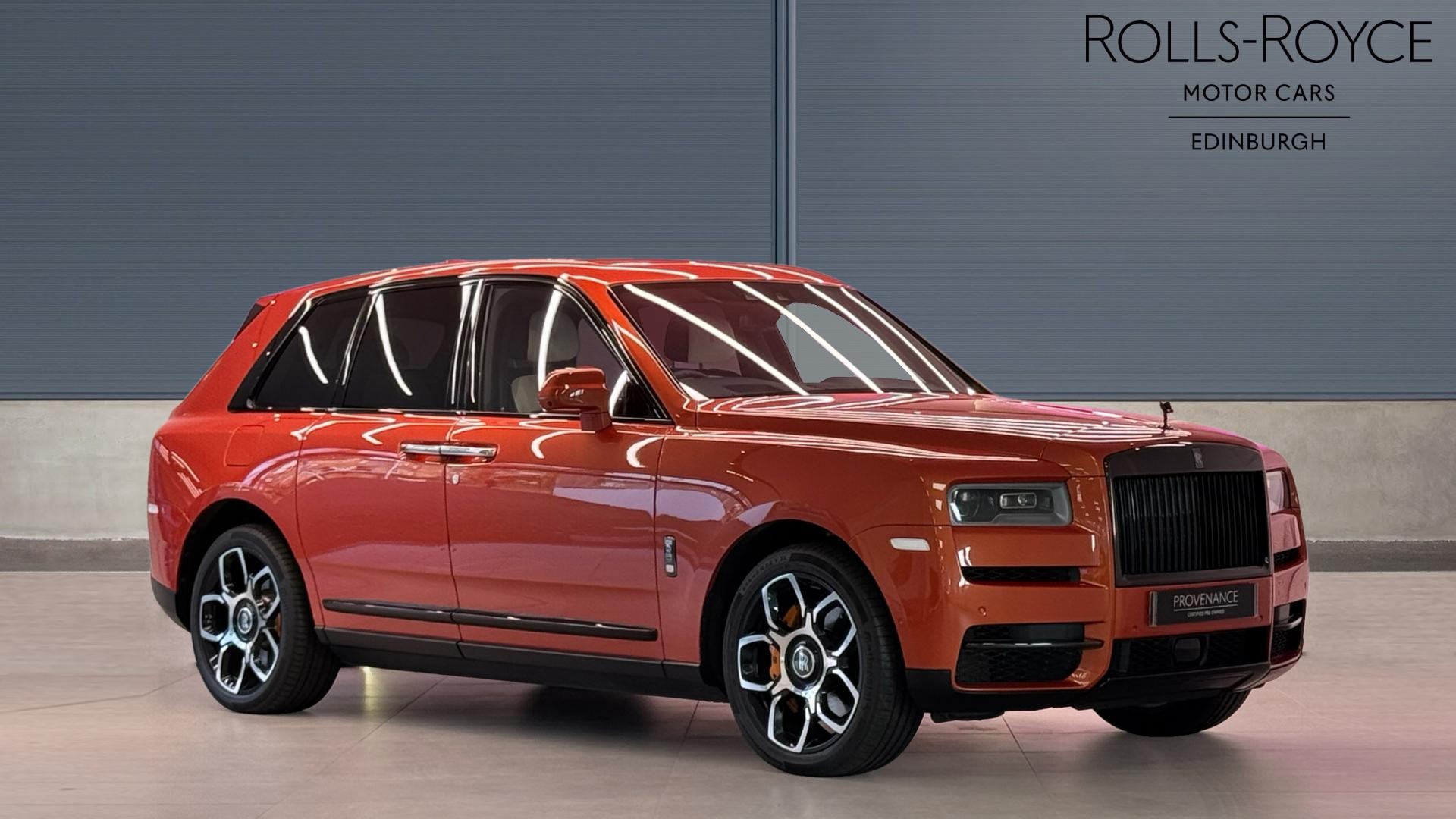 Main listing image - Rolls Royce Cullinan