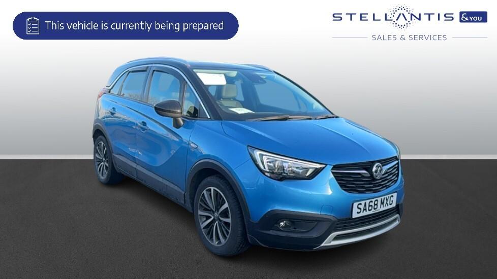 Main listing image - Vauxhall Crossland X