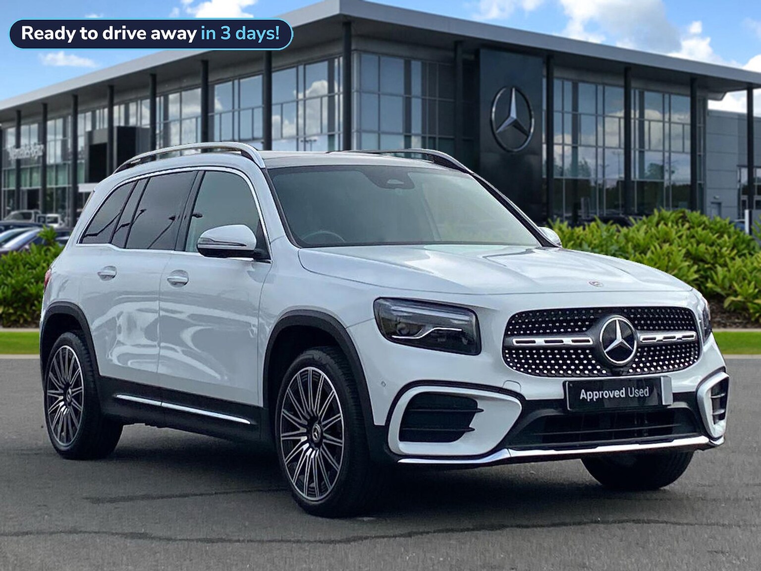 Main listing image - Mercedes-Benz GLB