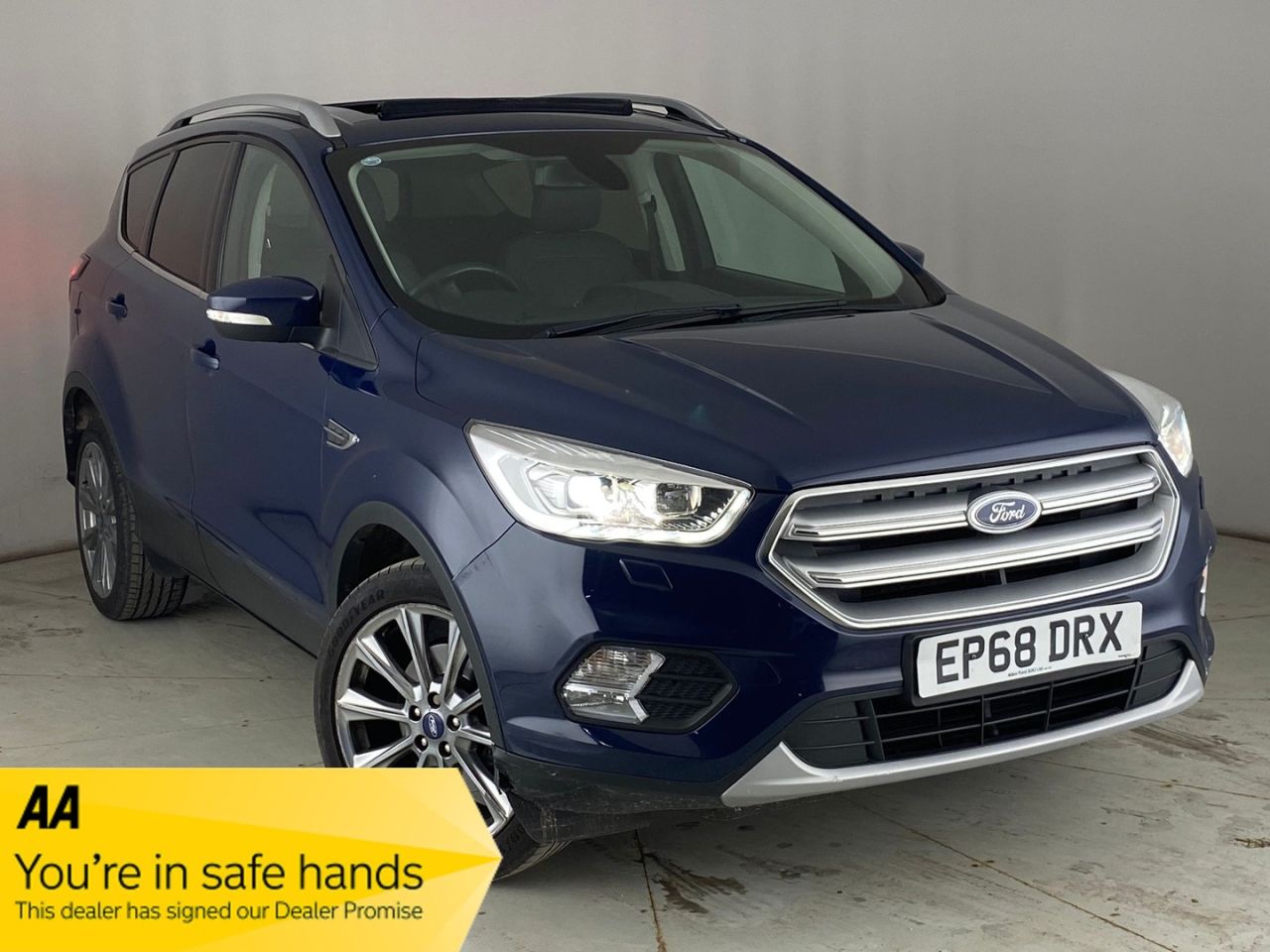 Main listing image - Ford Kuga