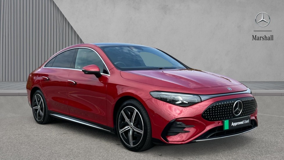 Main listing image - Mercedes-Benz CLA