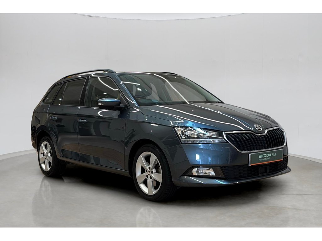 Main listing image - Skoda Fabia Estate