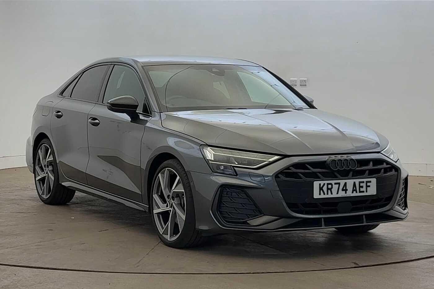 Main listing image - Audi A3 Saloon