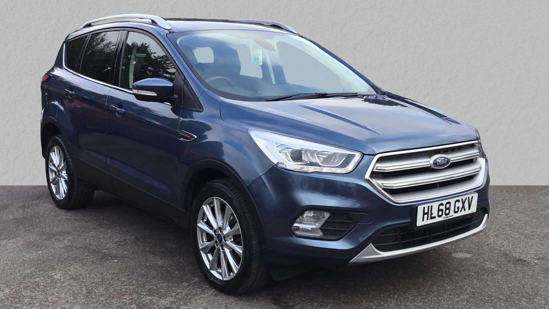 Main listing image - Ford Kuga