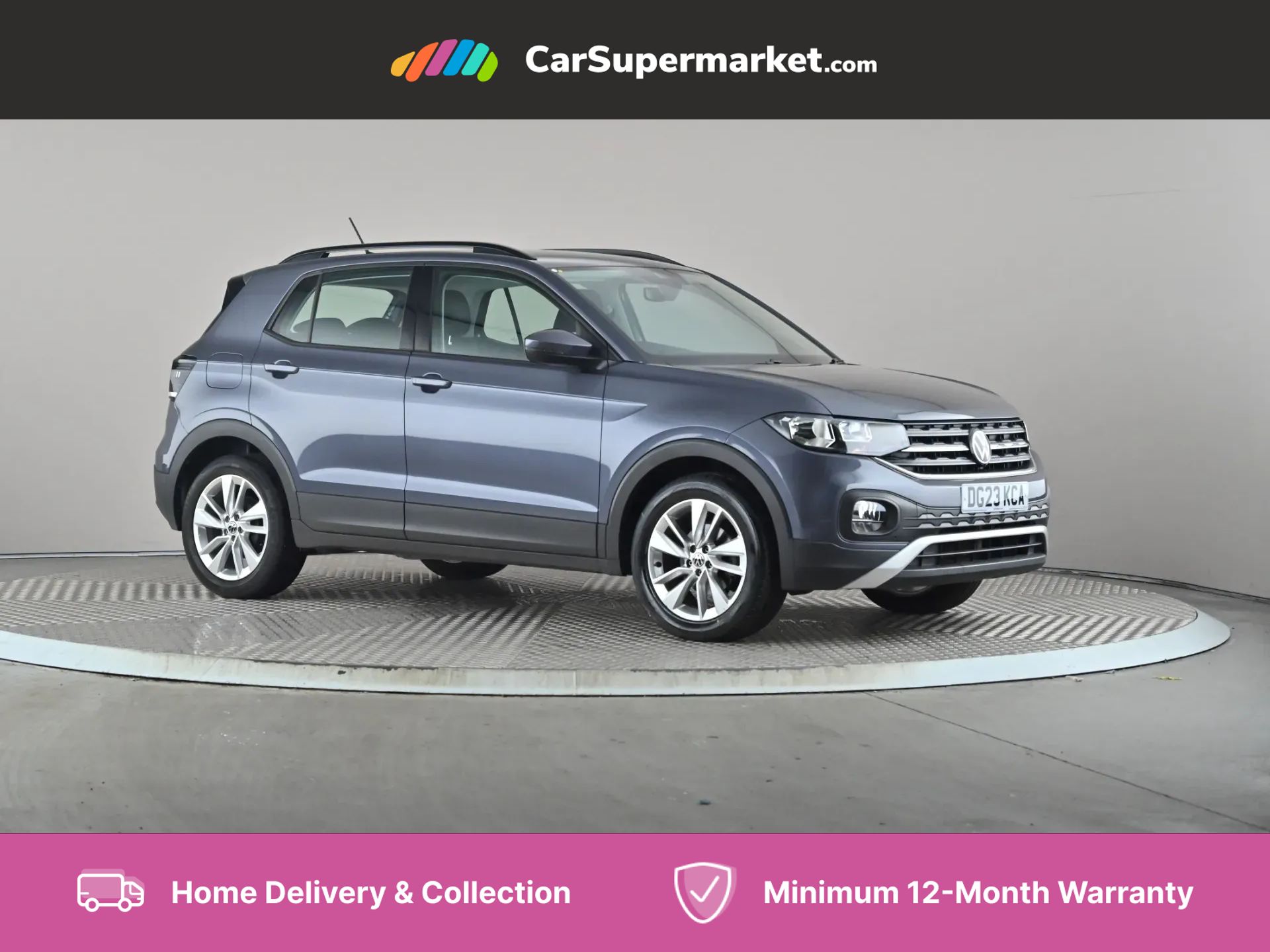 Main listing image - Volkswagen T-Cross